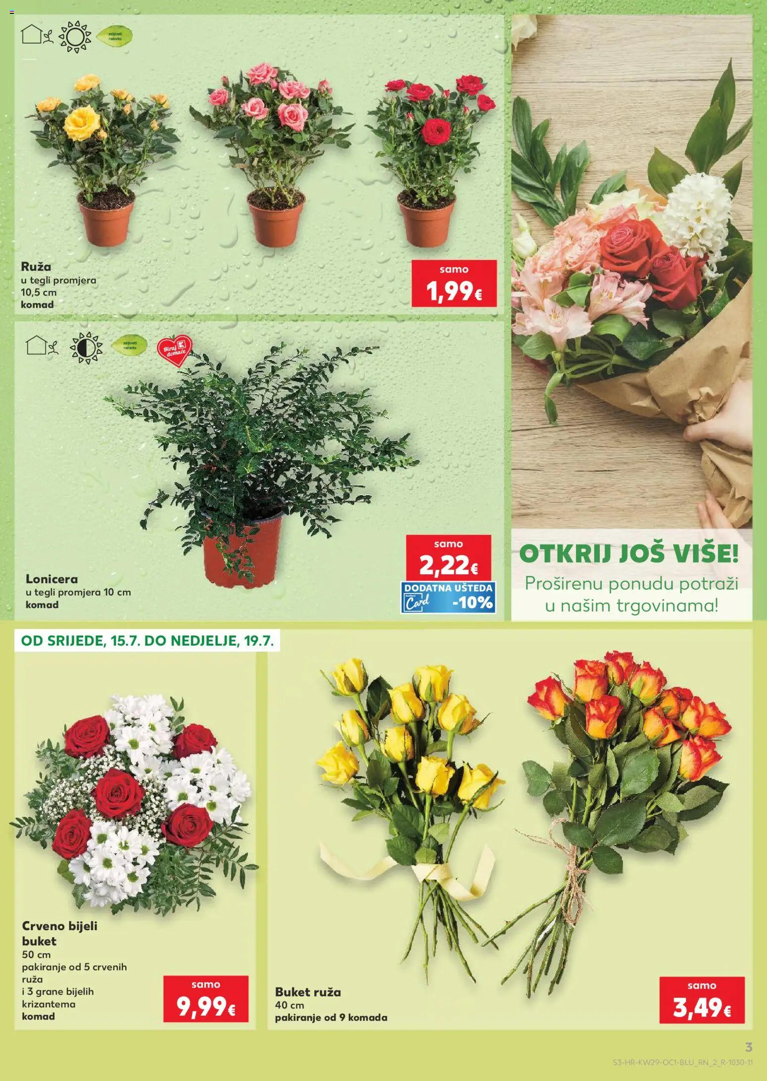 Kaufland katalog | vrijedi od 15.07.2026 | Stranica: 3