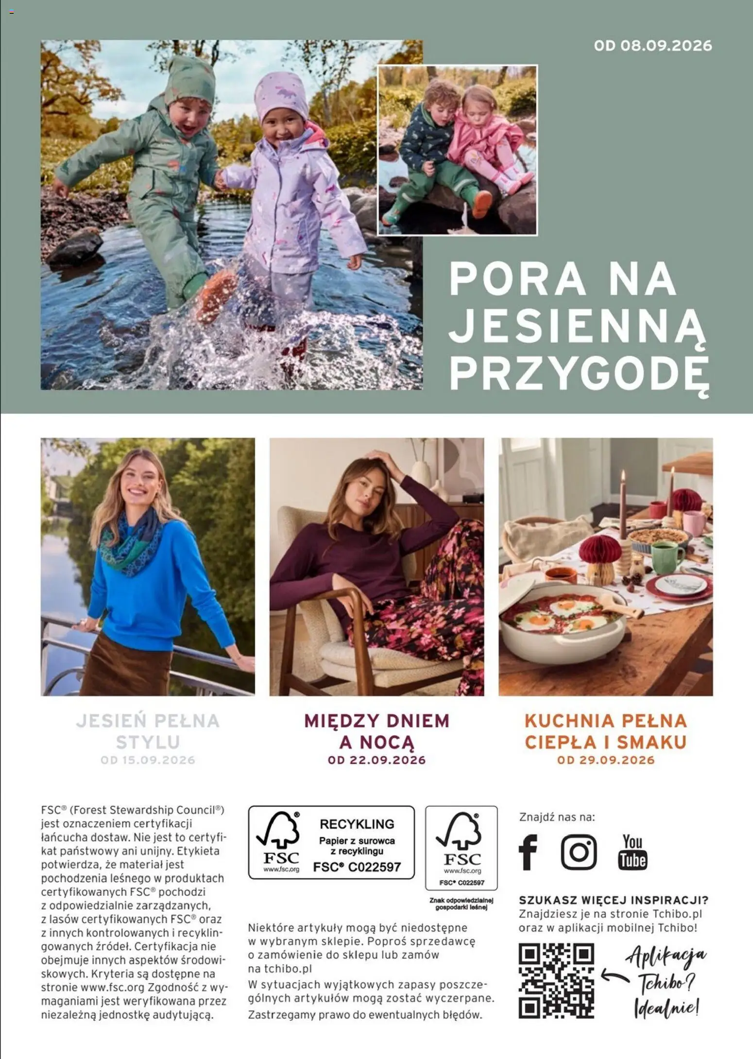 Tchibo promocje od 01.09.2026 | Strona: 15 | Produkty: Tchibo