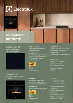 Senukai leidinys galioja nuo 06.05.2026 | Puslapis: 19 | Prekių: Orkaitė, Kaitlentė