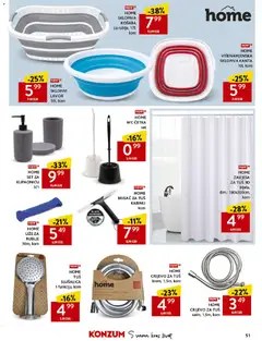 Konzum Katalog - Pregled kataloga iz trgovine Konzum, vrijedi od 23.09.2026 | Stranica: 51