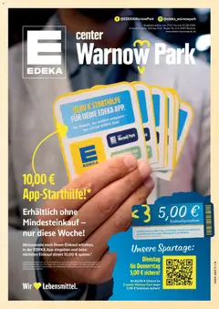 Edeka Prospekt Rostock ab 27.07.2026 gültig