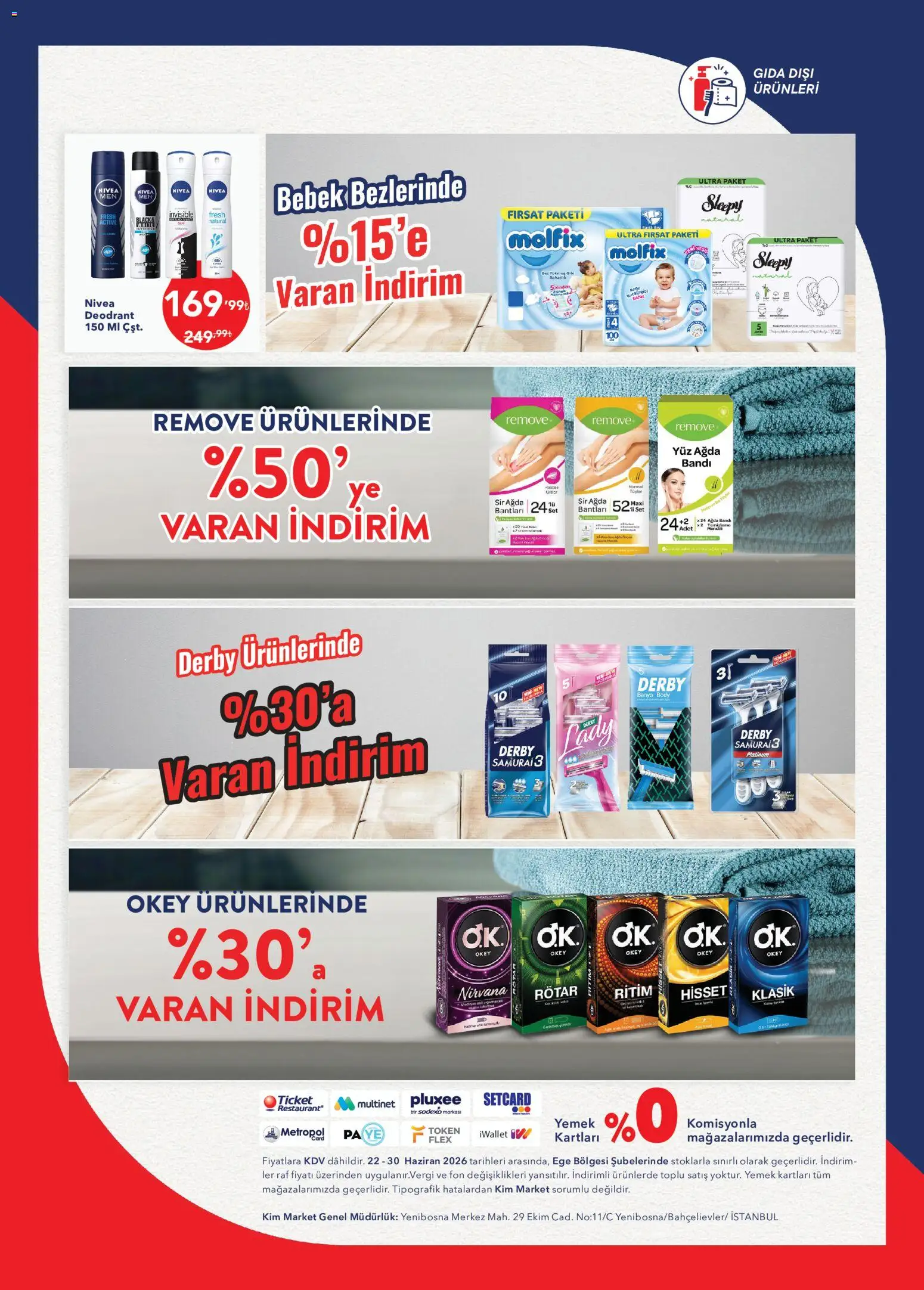 Kim Market Katalog - 22 Haziran 2026 tarihinden itibaren geçerlidir | Sayfa: 6