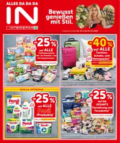 Interspar Flugblatt - Steiermark ab 23.04.2026 gültig