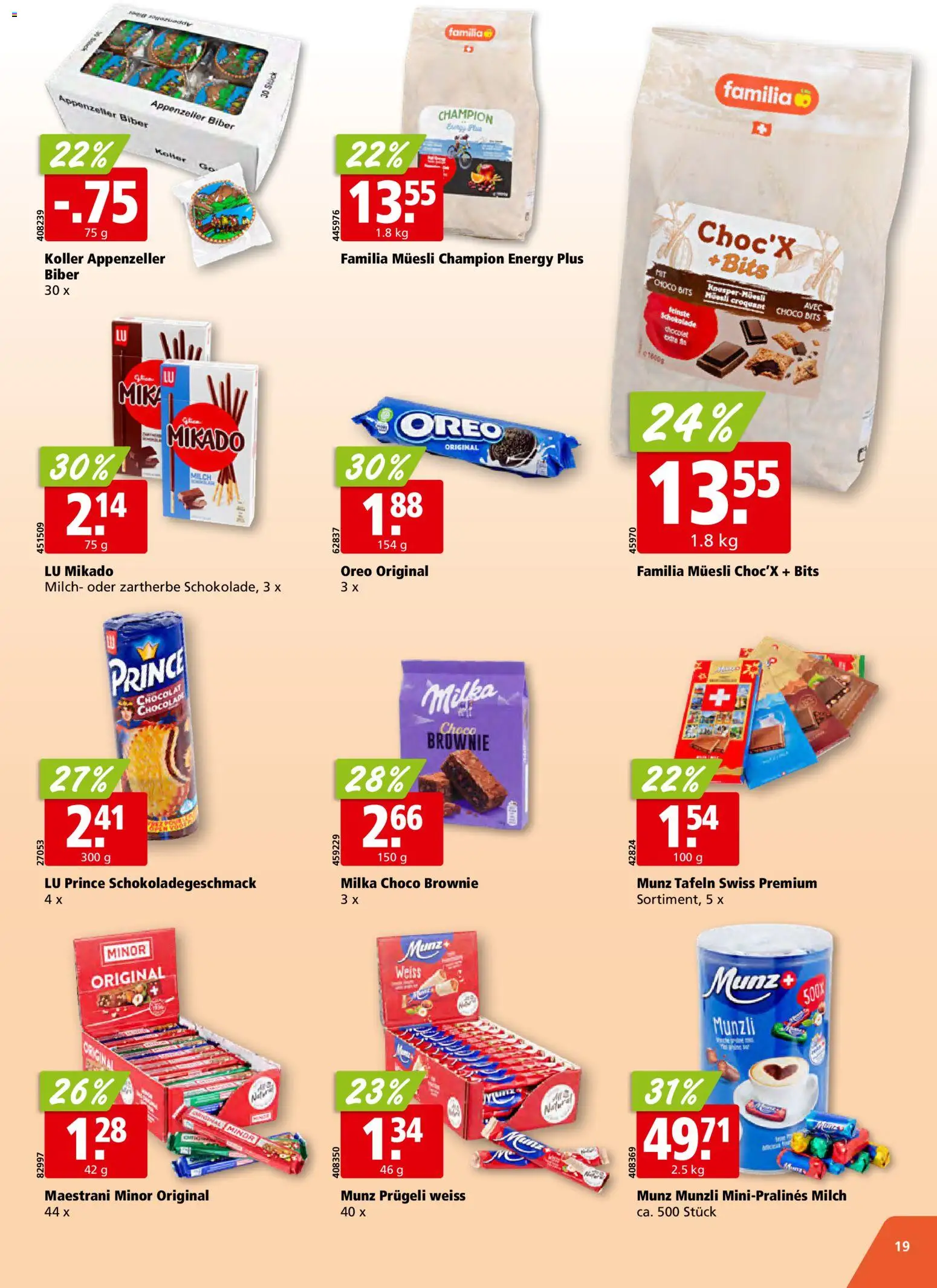 Aligro aktionen – gültig ab 06.07.2026 | Seite: 19 | Produkte: Milch, Schokolade
