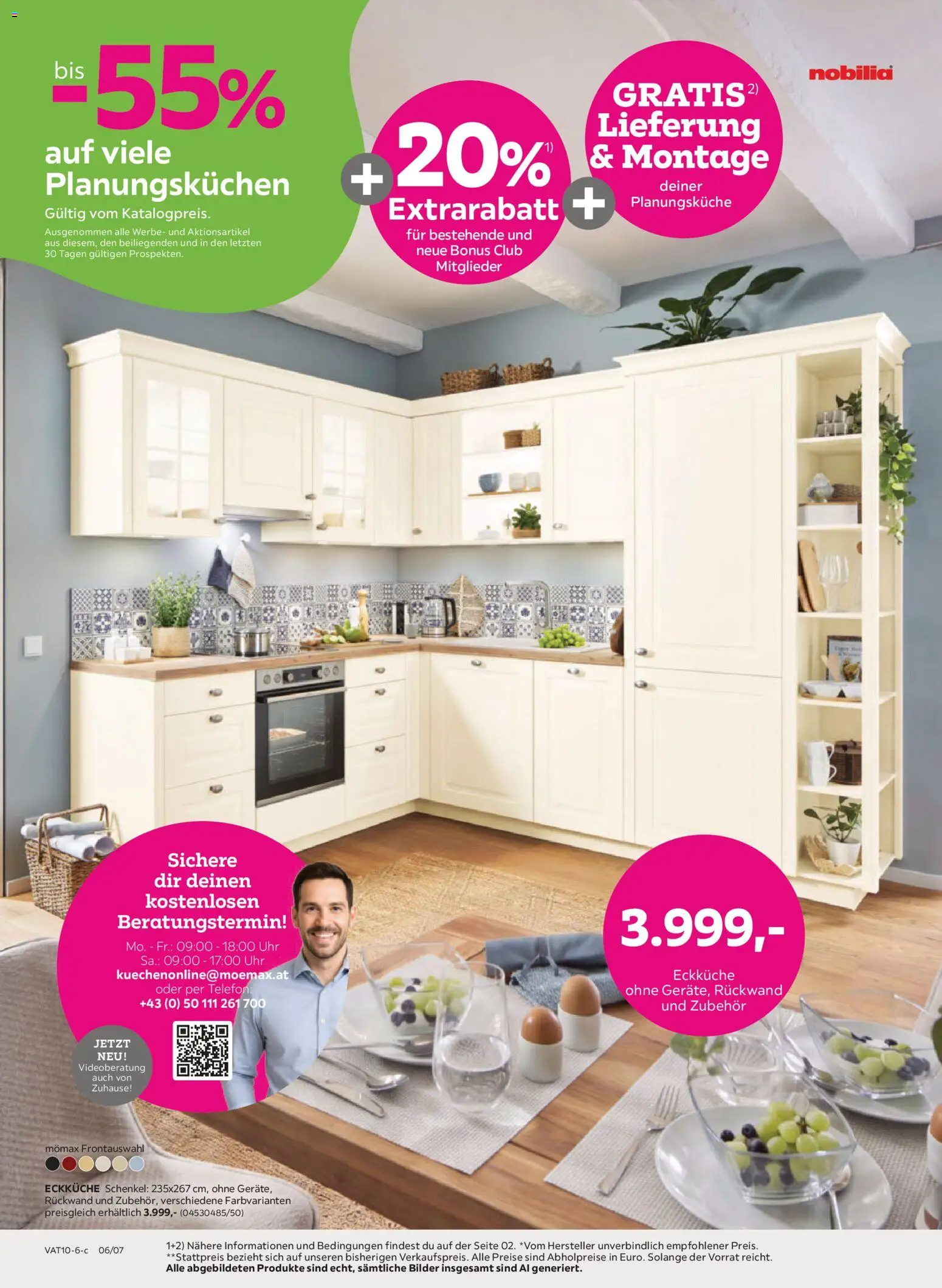 Mömax Prospekt aktuell gültig ab 13.10.2026 | Seite: 6 | Produkte: Telefon, Uhr