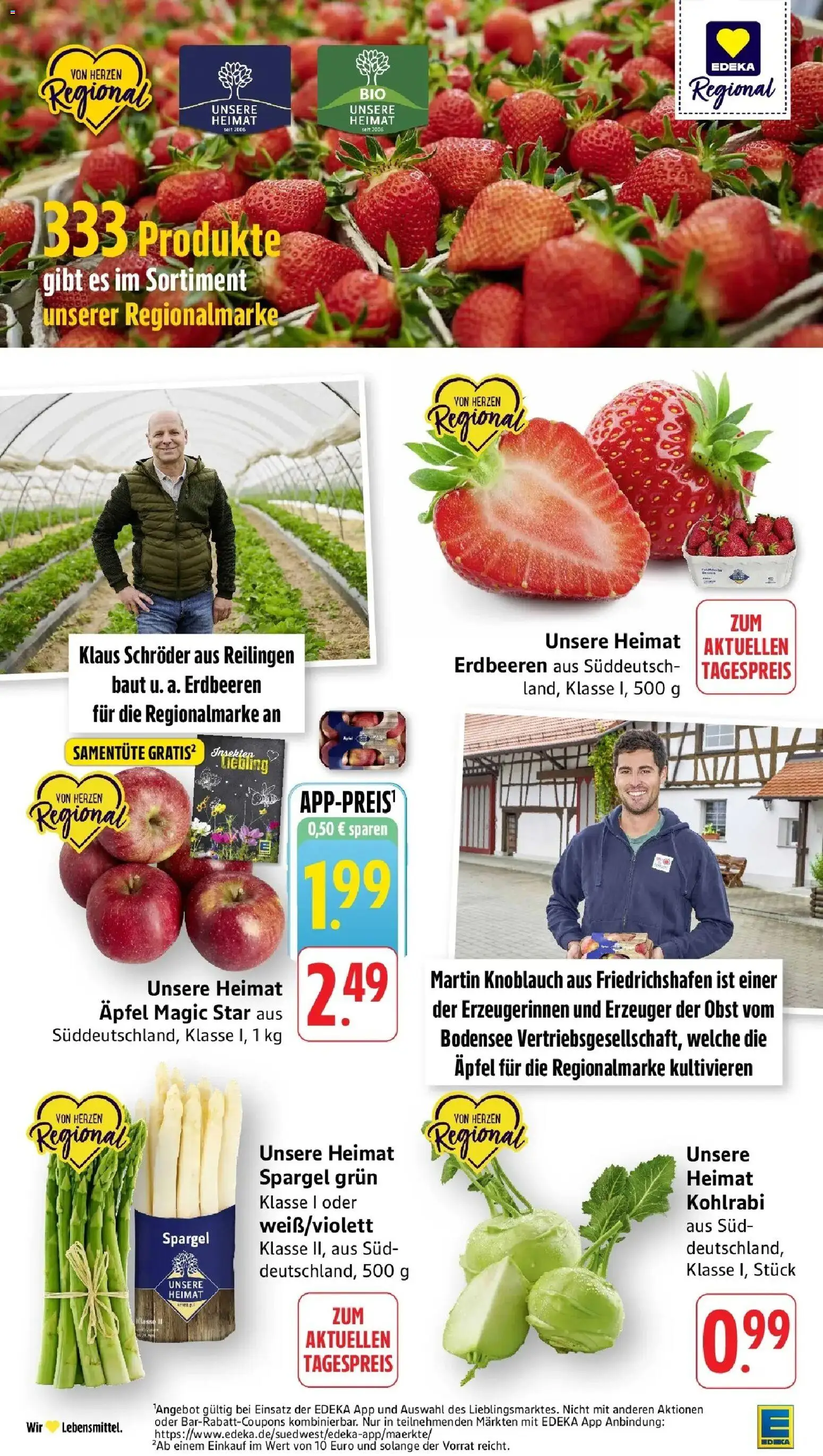 Edeka prospekt Ottersweier	 (ab 10.05.2026) » Angebote Online | Seite: 11