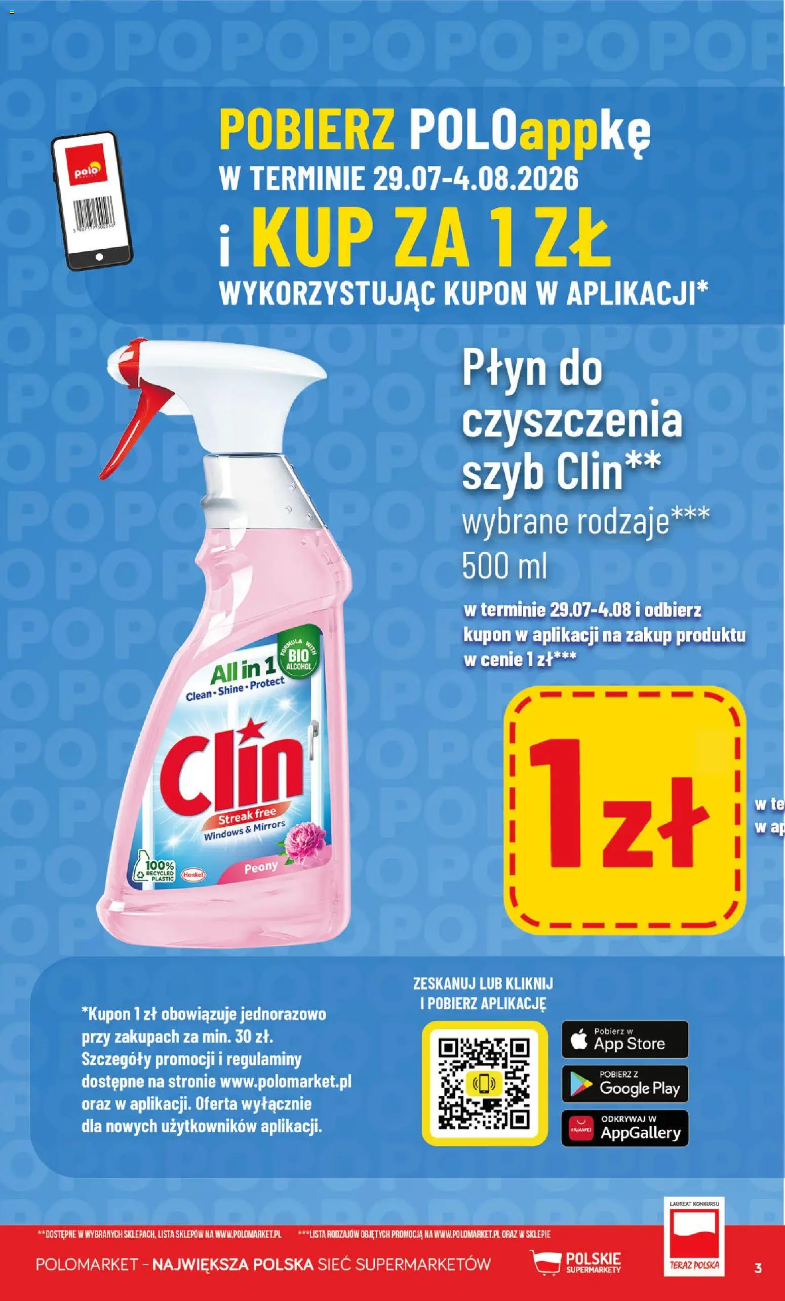 POLOmarket gazetka - Kupuj taniej od 29.07.2026 | Strona: 3