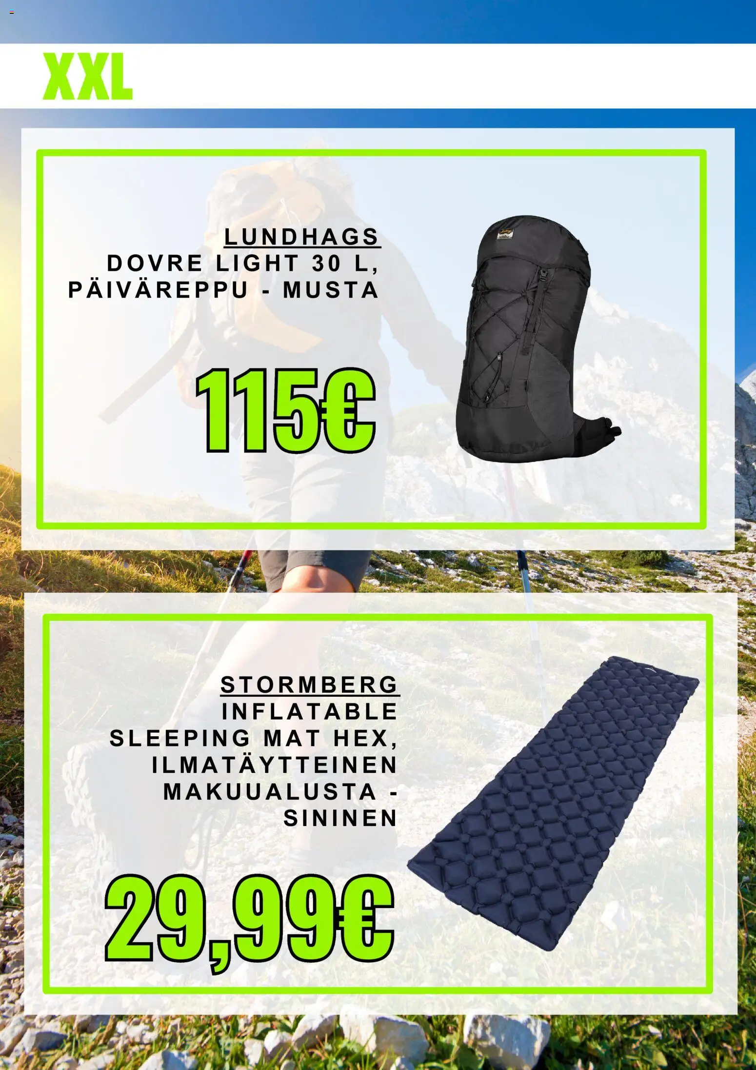 XXL tarjoukset – voimassa 05/08/2026 alkaen | Sivu: 4