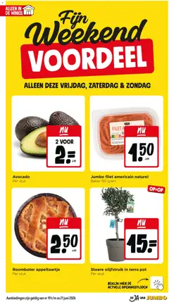 Jumbo folder week 25 - Voorbeeld van een folder van Jumbo, geldig van 17.06.2026 | Pagina: 2