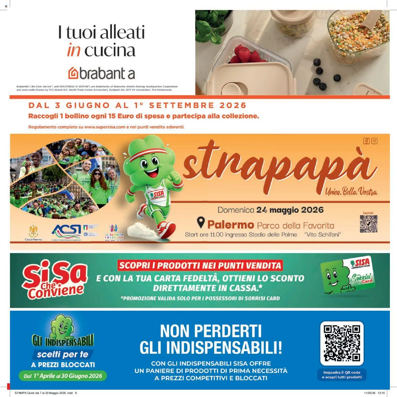 Volantino SISA del 21.05.2026 | Pagina: 9 | Prodotti: Tè, The, Stampa