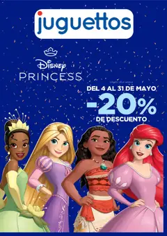Vista previa Juguettos catálogo válido desde el 04.05.2026