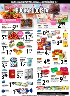 Tuuri-mainoslehti voimassa 29.04.2026 alkaen | Sivu: 7 | Tuotteet: Kokonainen, Mango, Sprite, Leipä