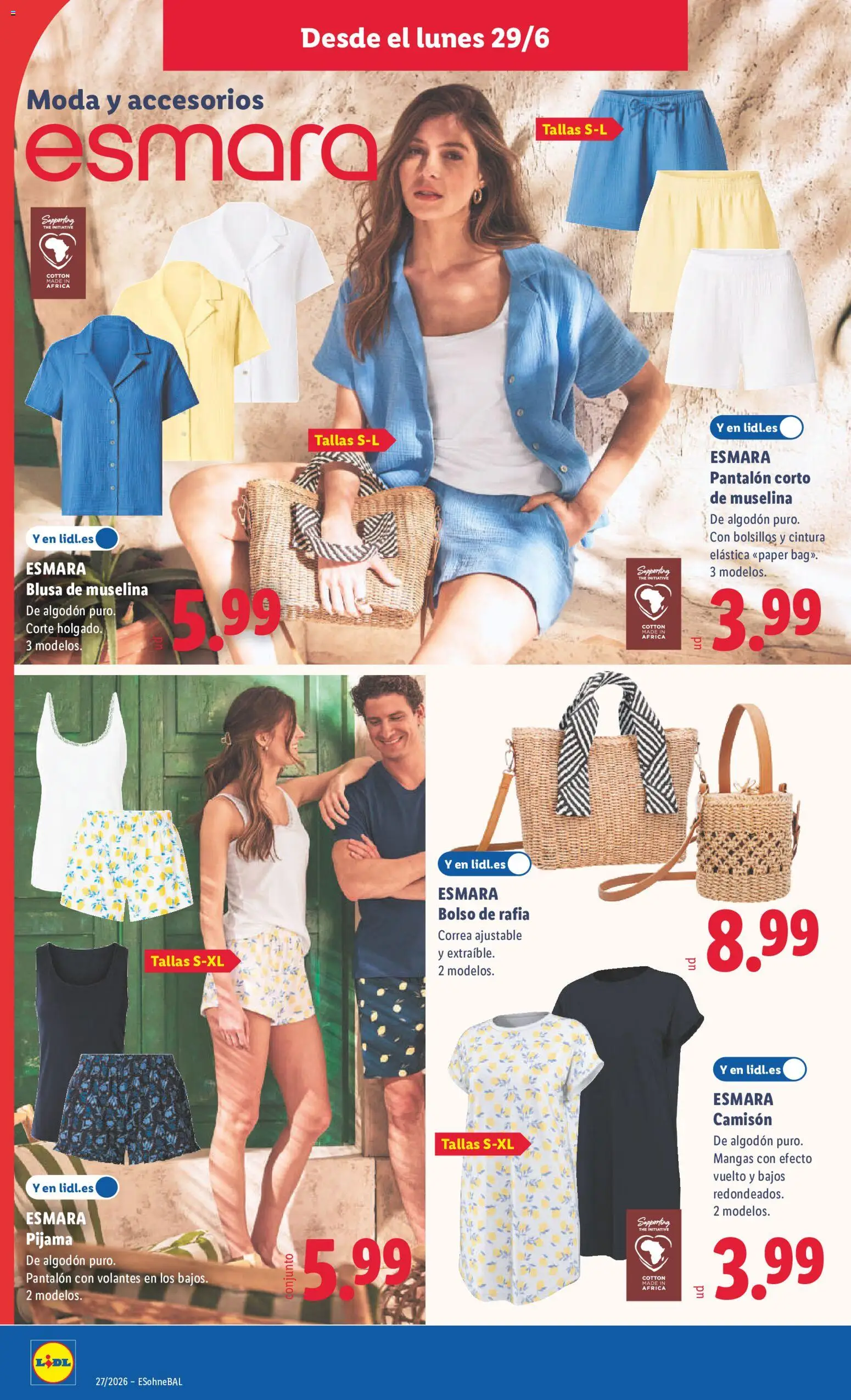 Lidl folleto de bazar │ válido desde el 29/06/2026 | Página: 10