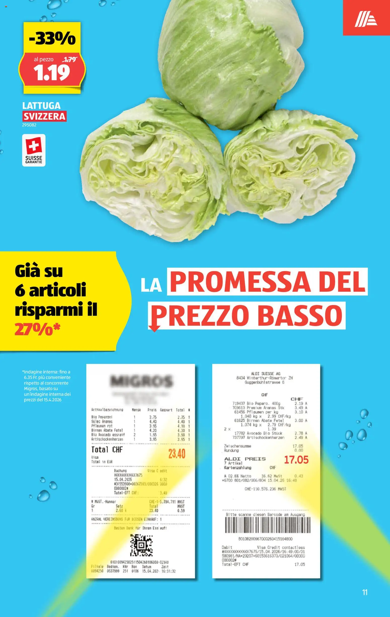 Aldi aktionen IT – gültig ab 28.05.2026 | Seite: 11 | Produkte: Avocado, Ananas