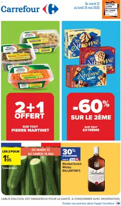 Carrefour - Prévisualisation de Carrefour catalogue valide à partir de 12.05.2026