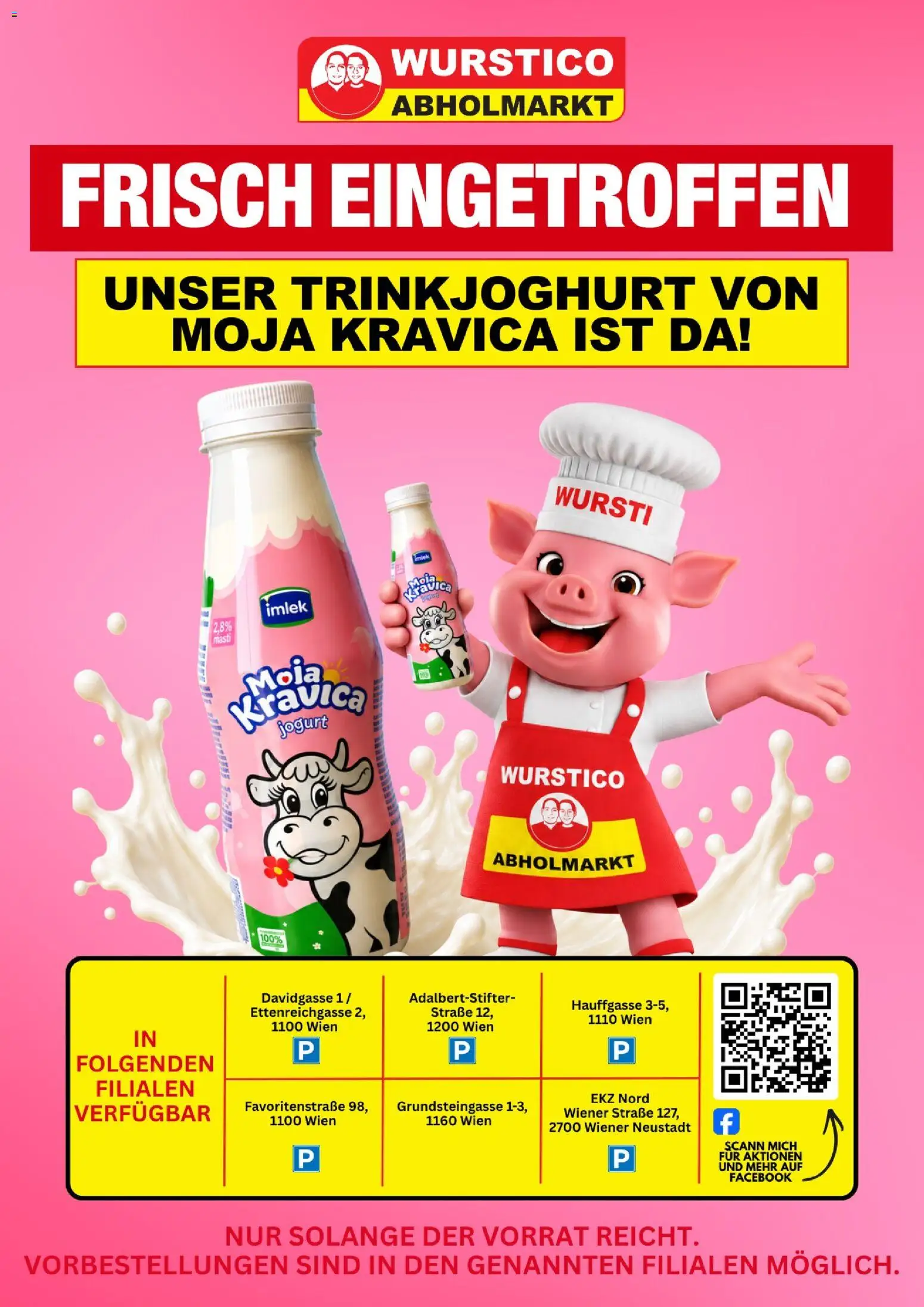 Wurstico Abholmarkt Frisch Eingetroffen gültig ab 21.10.2026 | Seite: 1