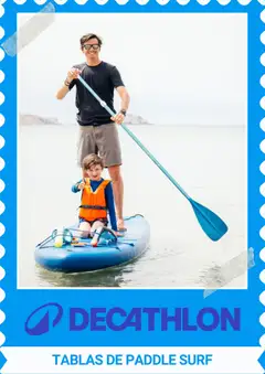 Vista previa Decathlon oferta estacional válido desde el 01/07/2026