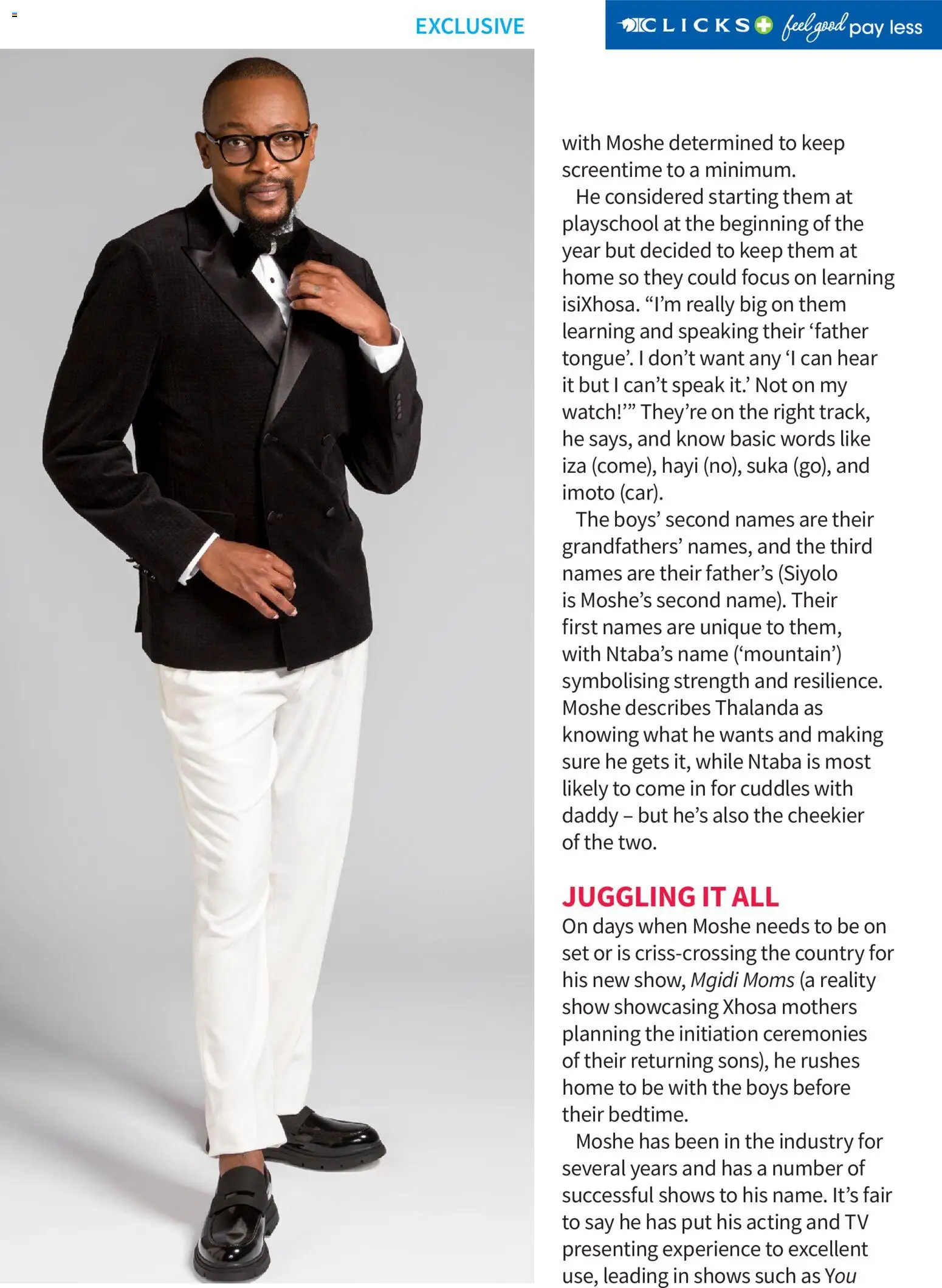 New Clicks catalogue – valid from 01.06.2026 | Page: 13 | Products: Watch, TV