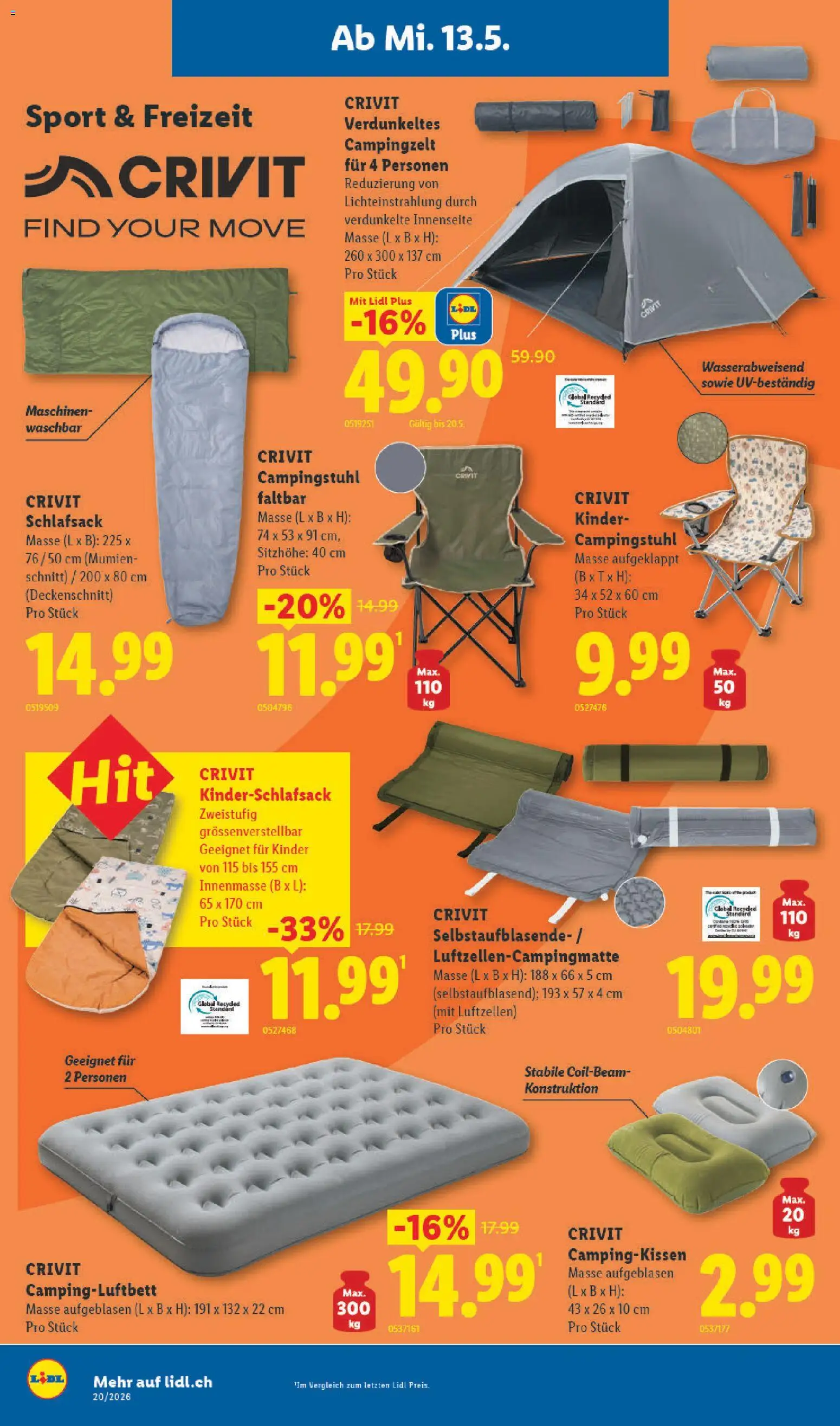 Lidl aktionen – gültig ab 13.05.2026 | Seite: 20