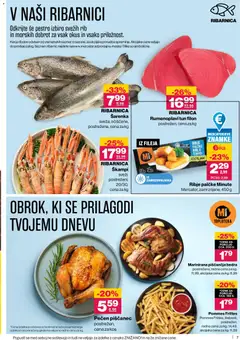 Mercator katalog akcije – veljaven od 26.06.2026 | Stran: 7 | Izdelki: Tuna, Piščančja bedra, Kos