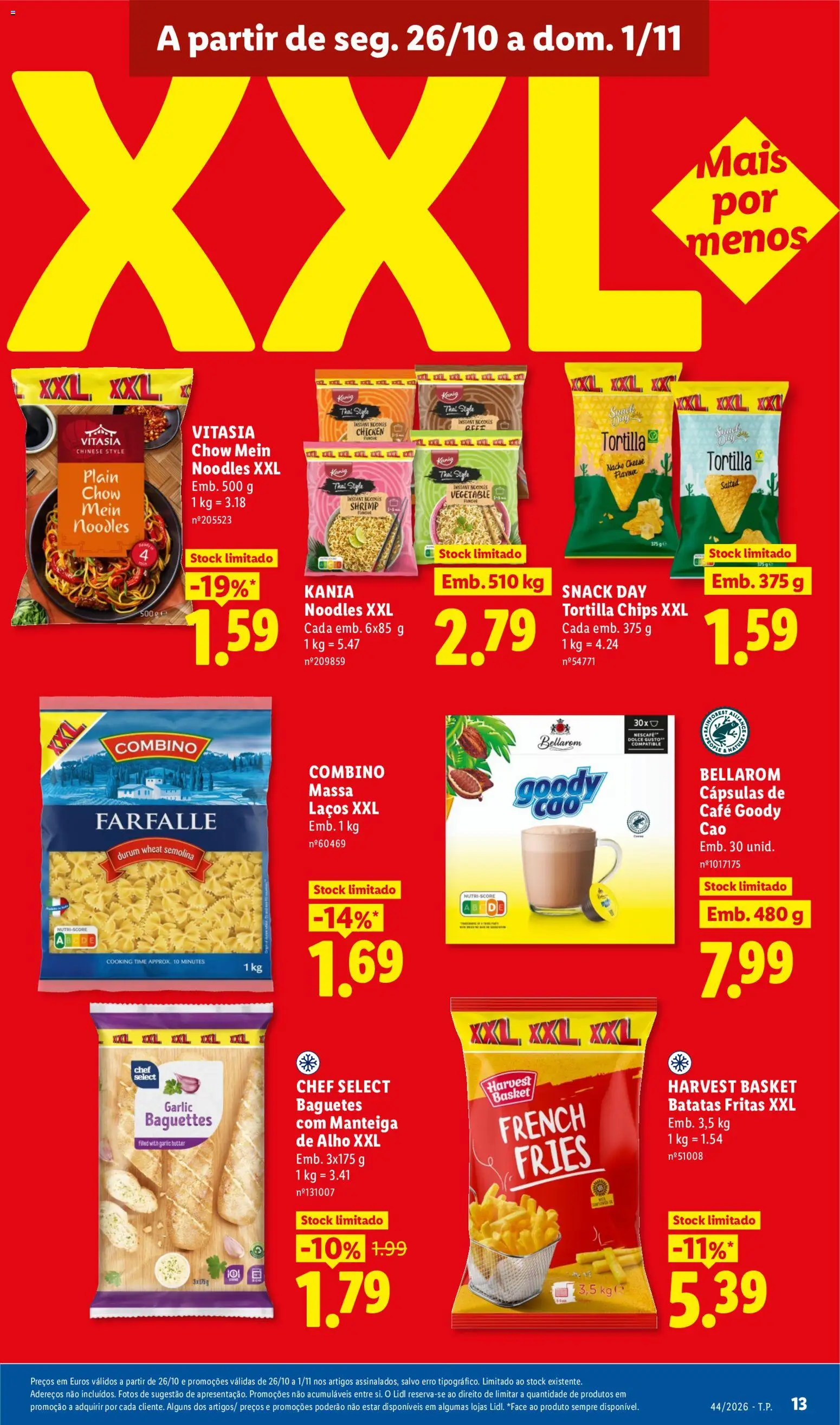 Lidl folheto │ válido de 26/10/2026 | Página: 13