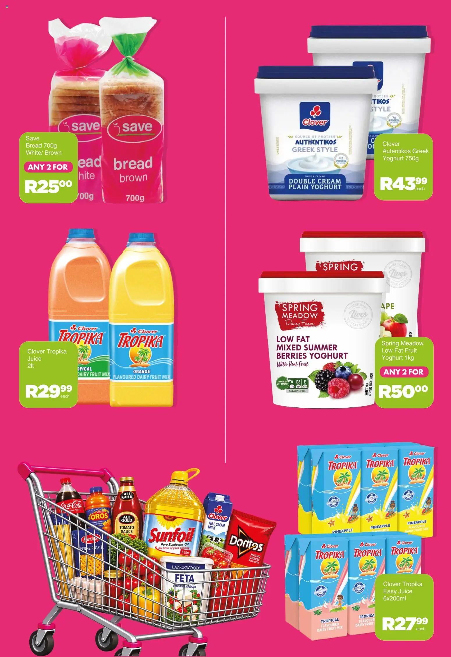 New Save catalogue – valid from 27/10/2026 | Page: 11 | Products: Vitamins, Milk, Bread, Pineapple