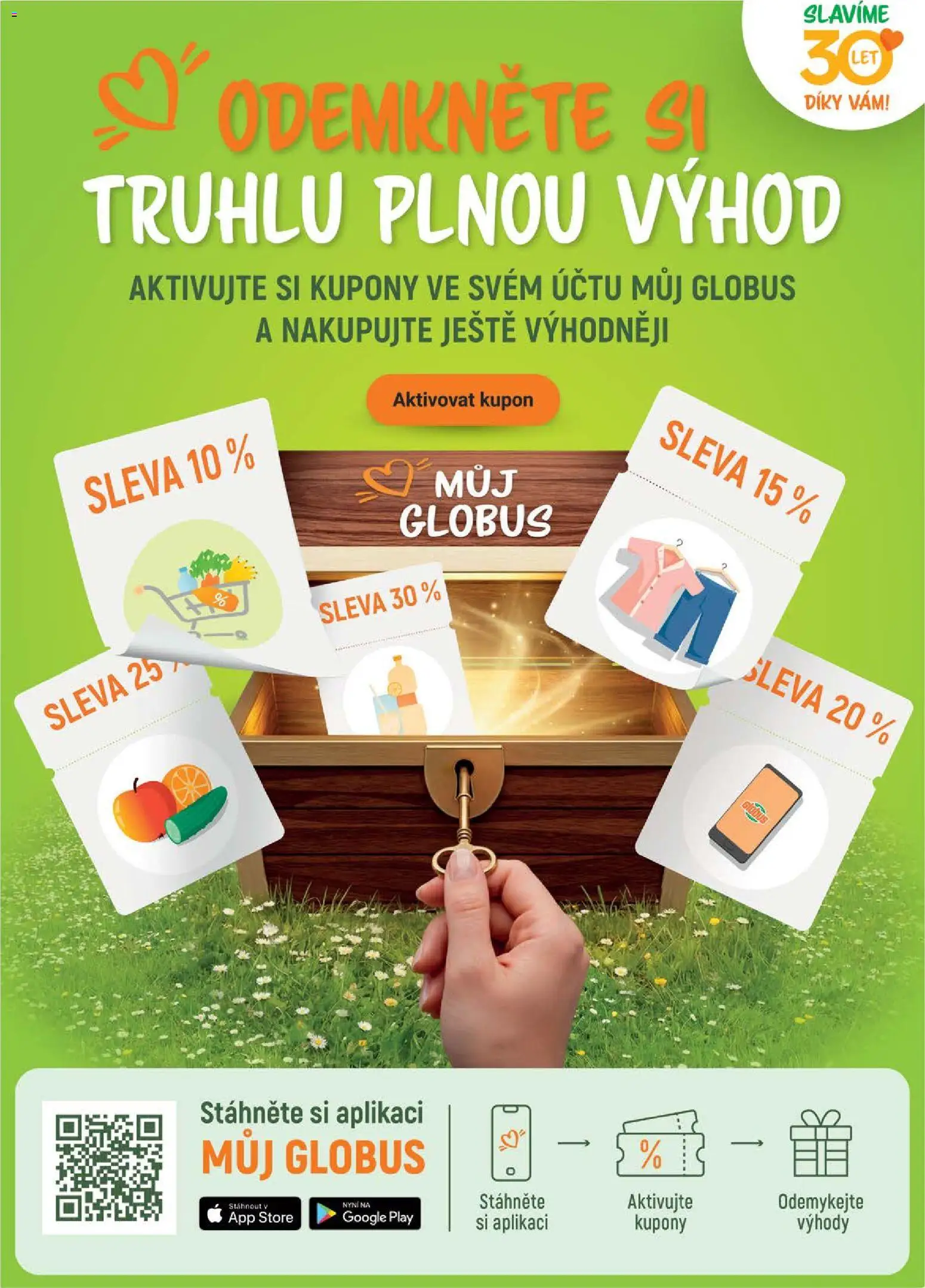 Globus leták - Můj Globus od 08.07.2026 catalogue cover