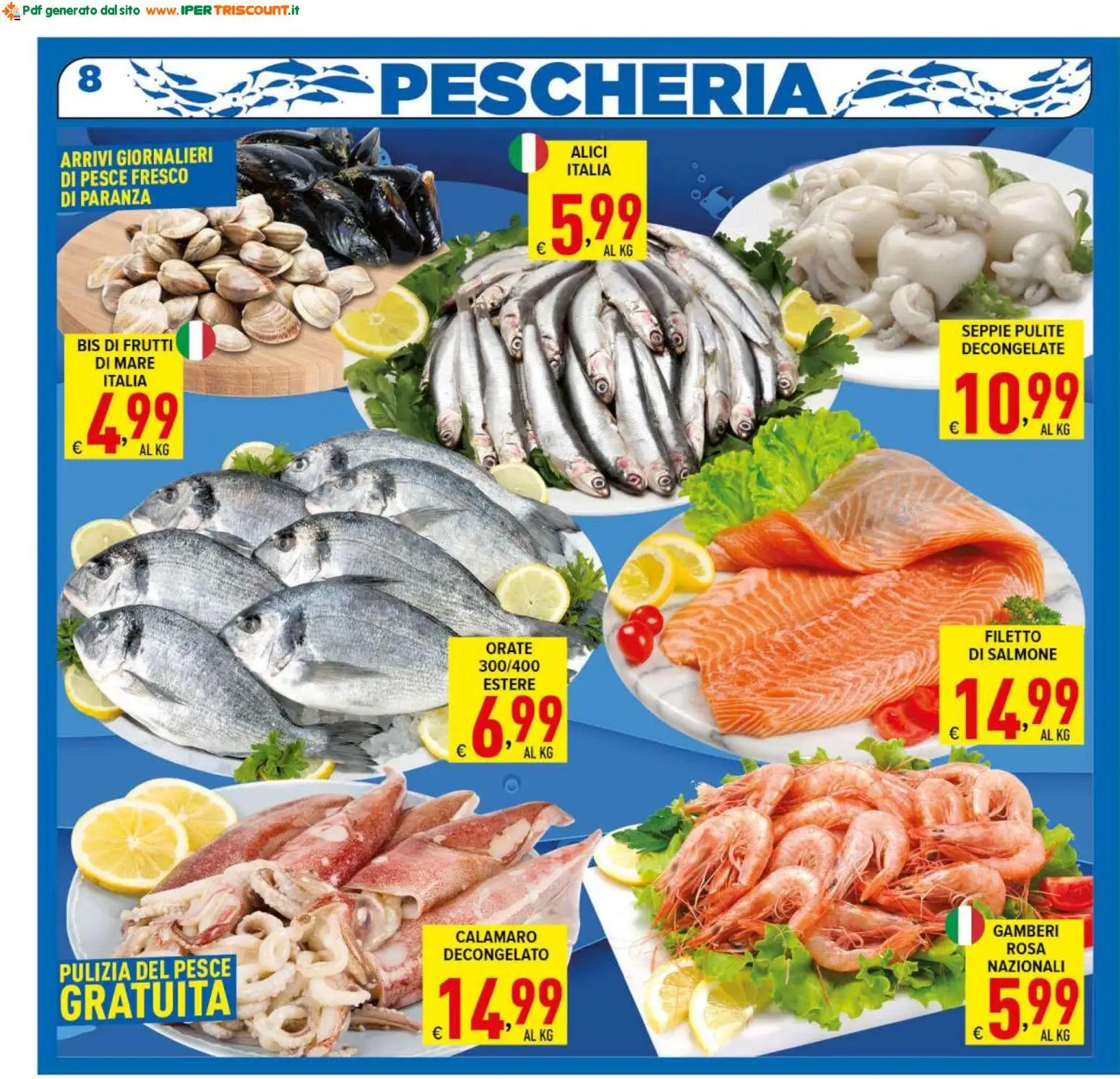 Volantino Ipertriscount del 01/07/2026 | Pagina: 8