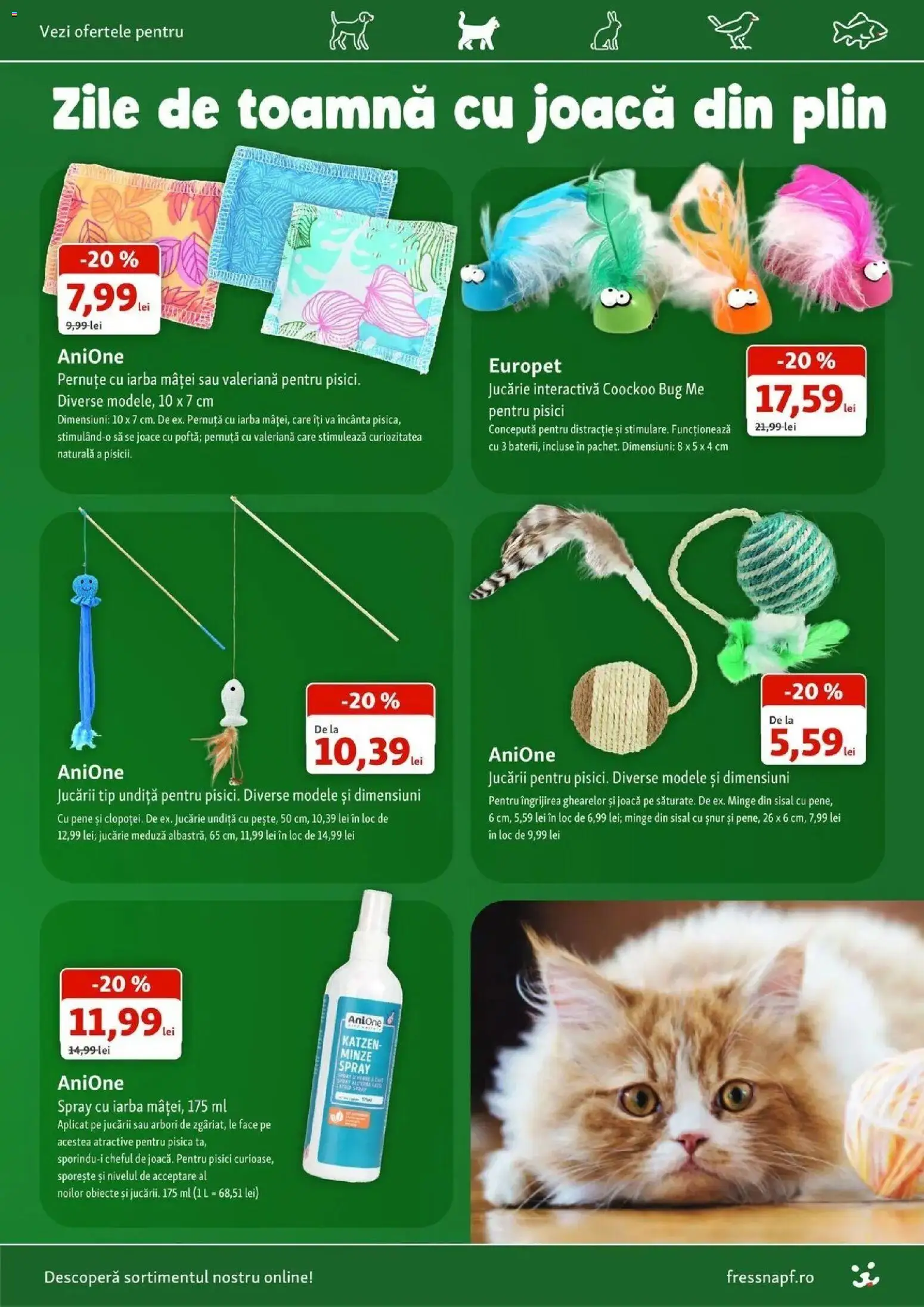 Fressnapf Catalog actual - Oferta 08.10.2026 - 21.10.2026 | Pagină: 13