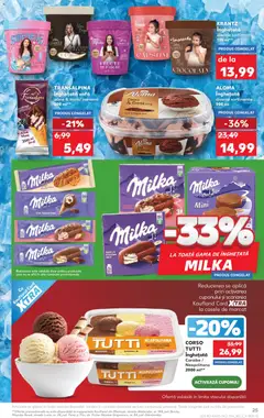 Kaufland RO akciós újság - amely érvényes a következő dátumtól: 17.06.2026 | Oldal: 25