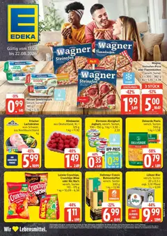 Edeka Prospekt Rostock-Gehlsdorf ab 17.08.2026 gültig