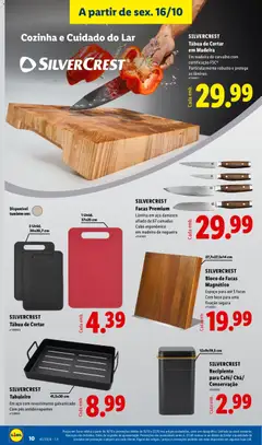 Pré-visualização Lidl Promoções Fim de Semana válido de 16/10/2026 | Página: 14