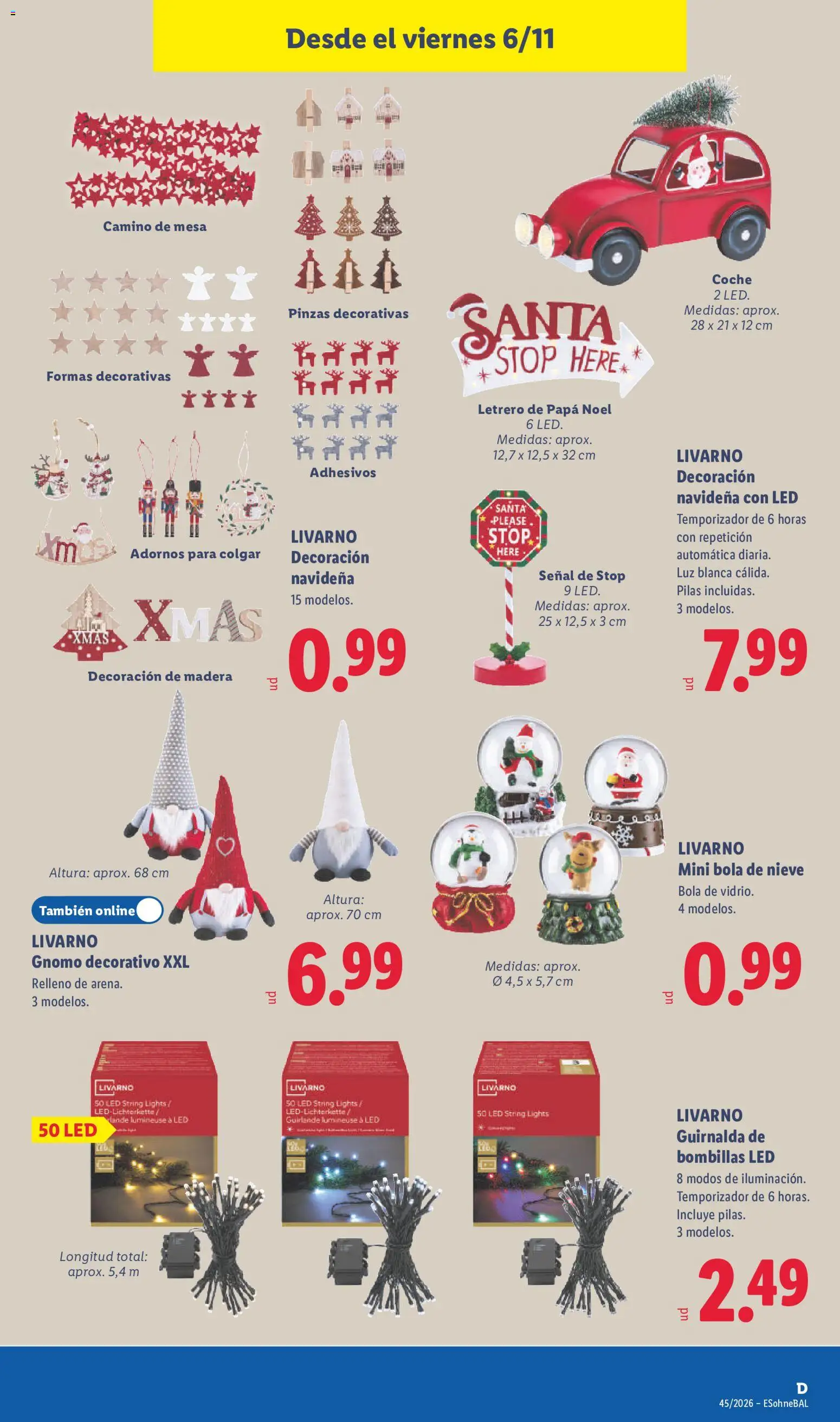 Lidl folleto de bazar │ válido desde el 02/11/2026 | Página: 21