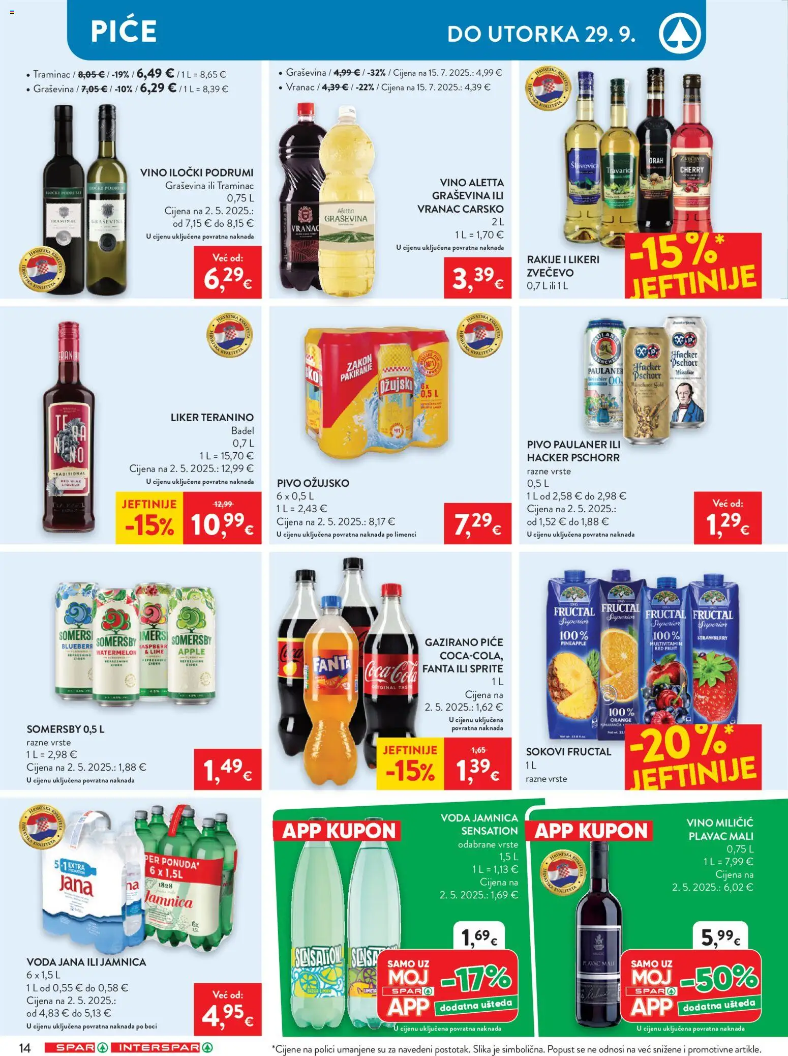 Spar katalog | vrijedi od 23.09.2026 | Stranica: 22