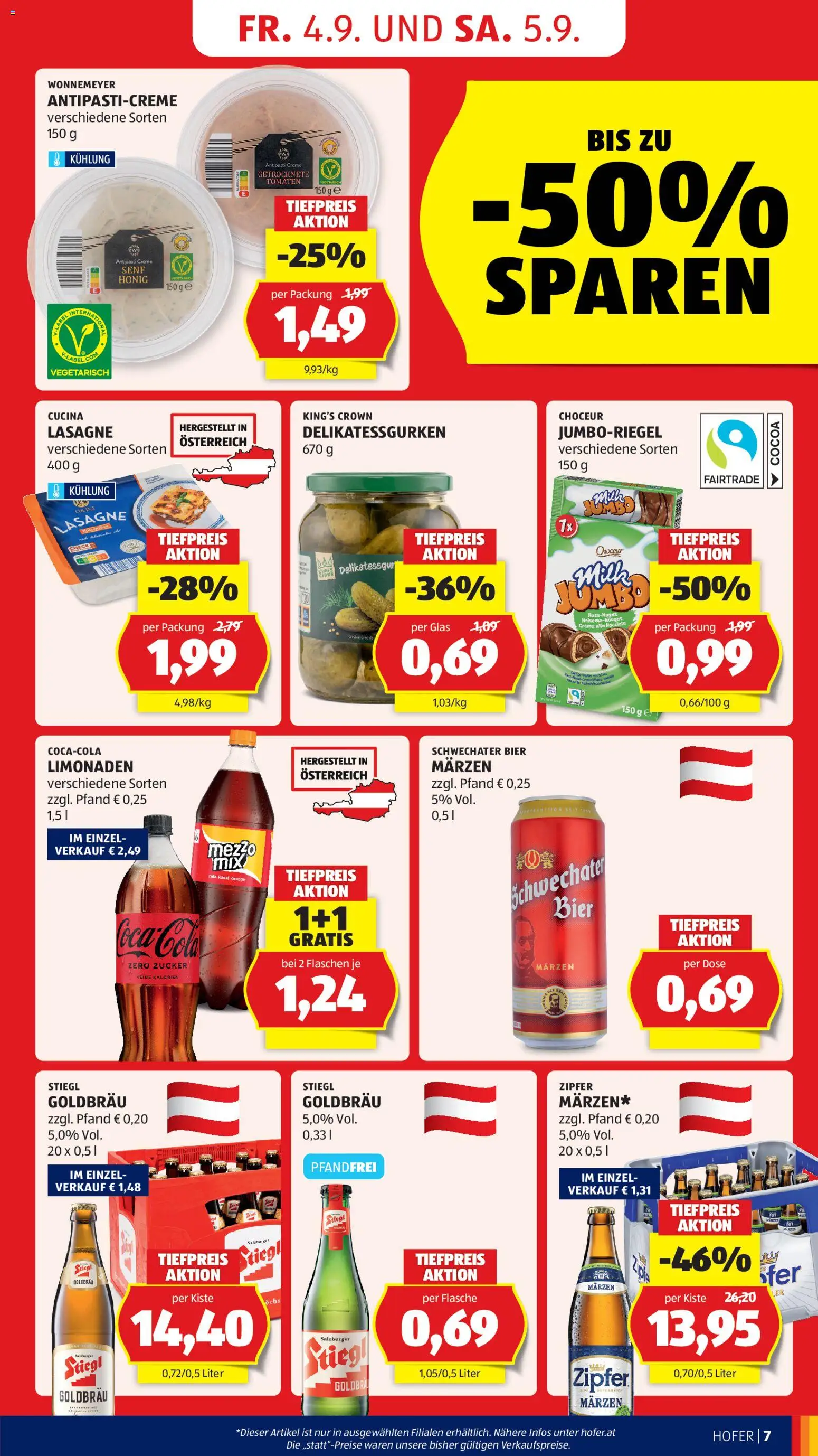 Hofer Flugblatt gültig ab 04.09.2026 | Seite: 13