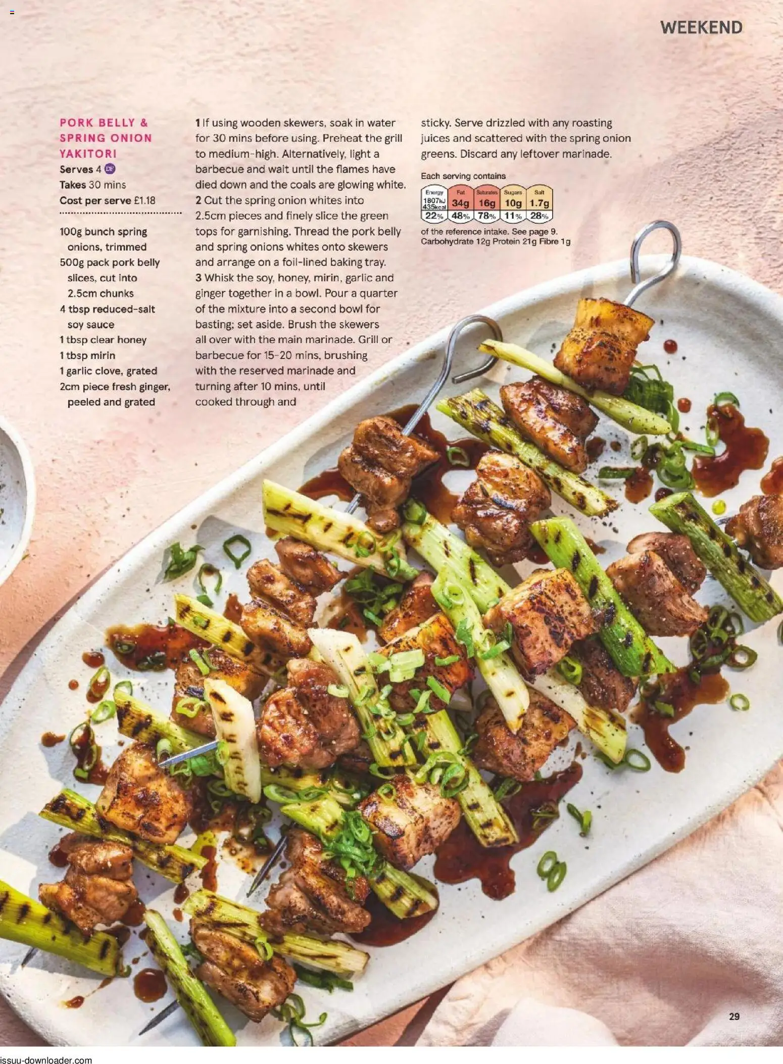 {H1} | Page: 29 | Products: Soy sauce, Garlic, Keksajt, Grill