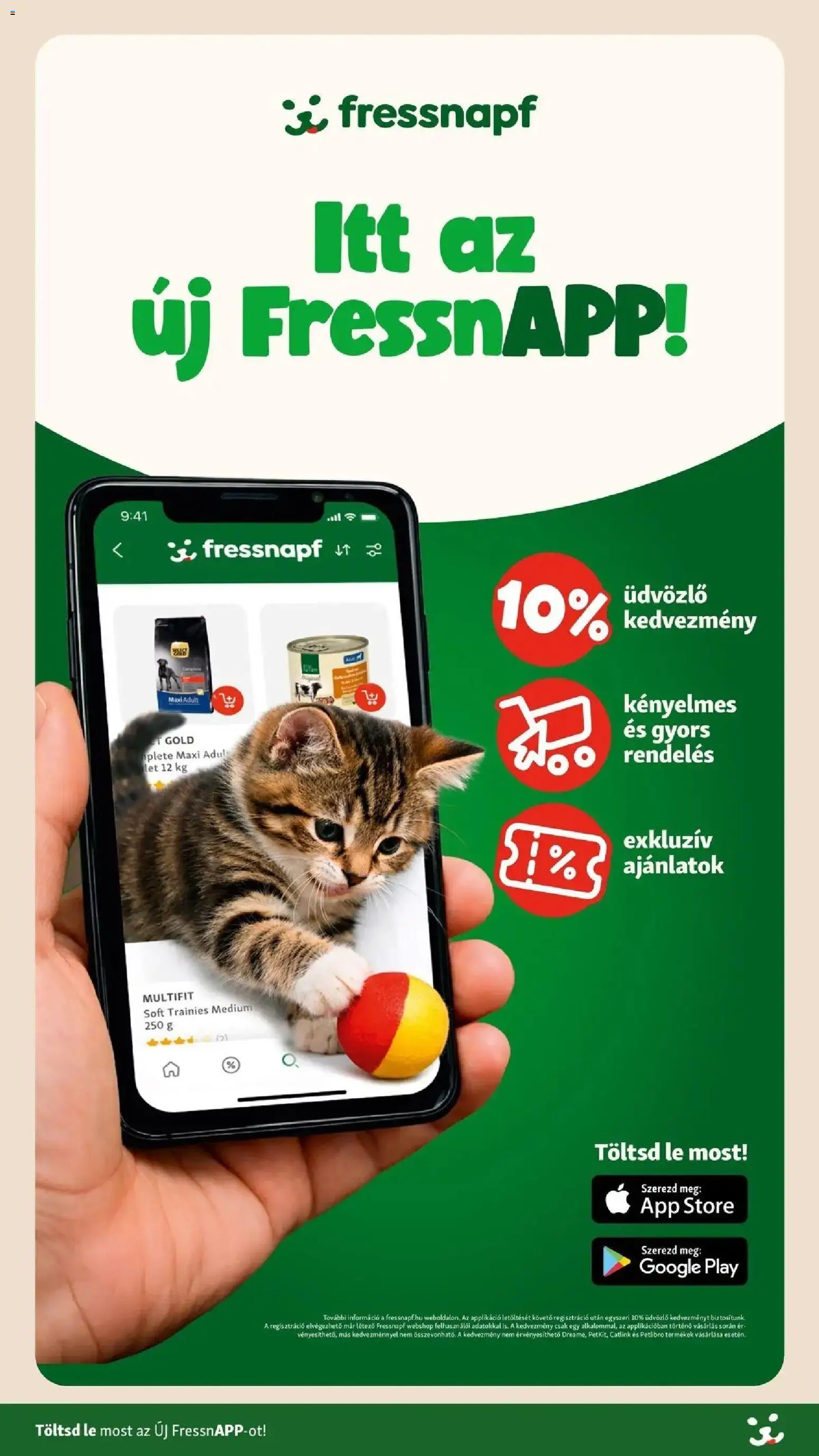 Fressnapf akciós ujság - amely érvényes a következő dátumtól: 04.06.2026 | Oldal: 7