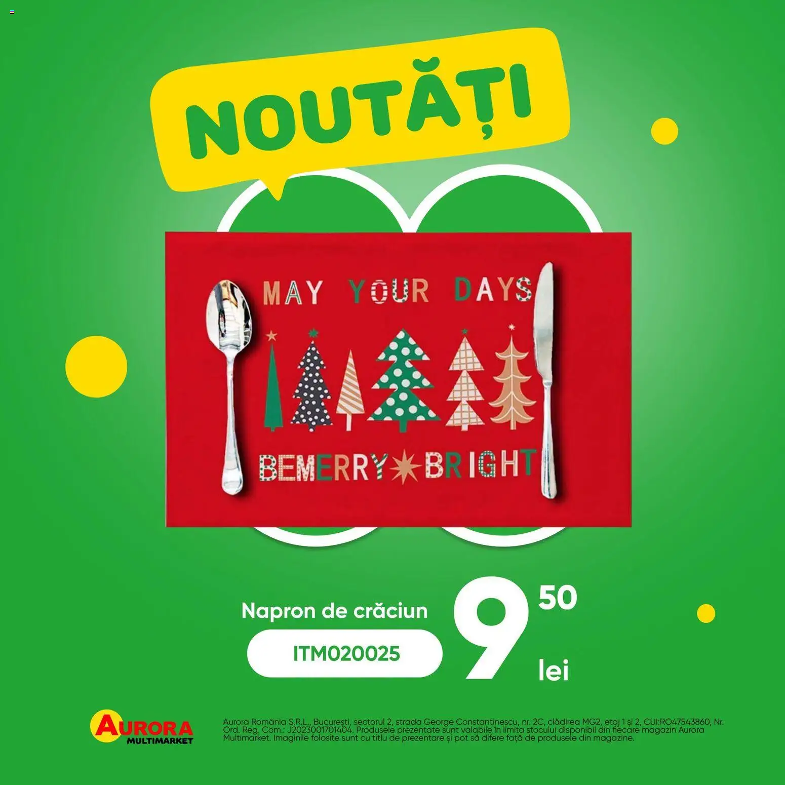 Noul catalog Aurora Multimarket – valabil de la 23.10.2026 | Pagină: 17