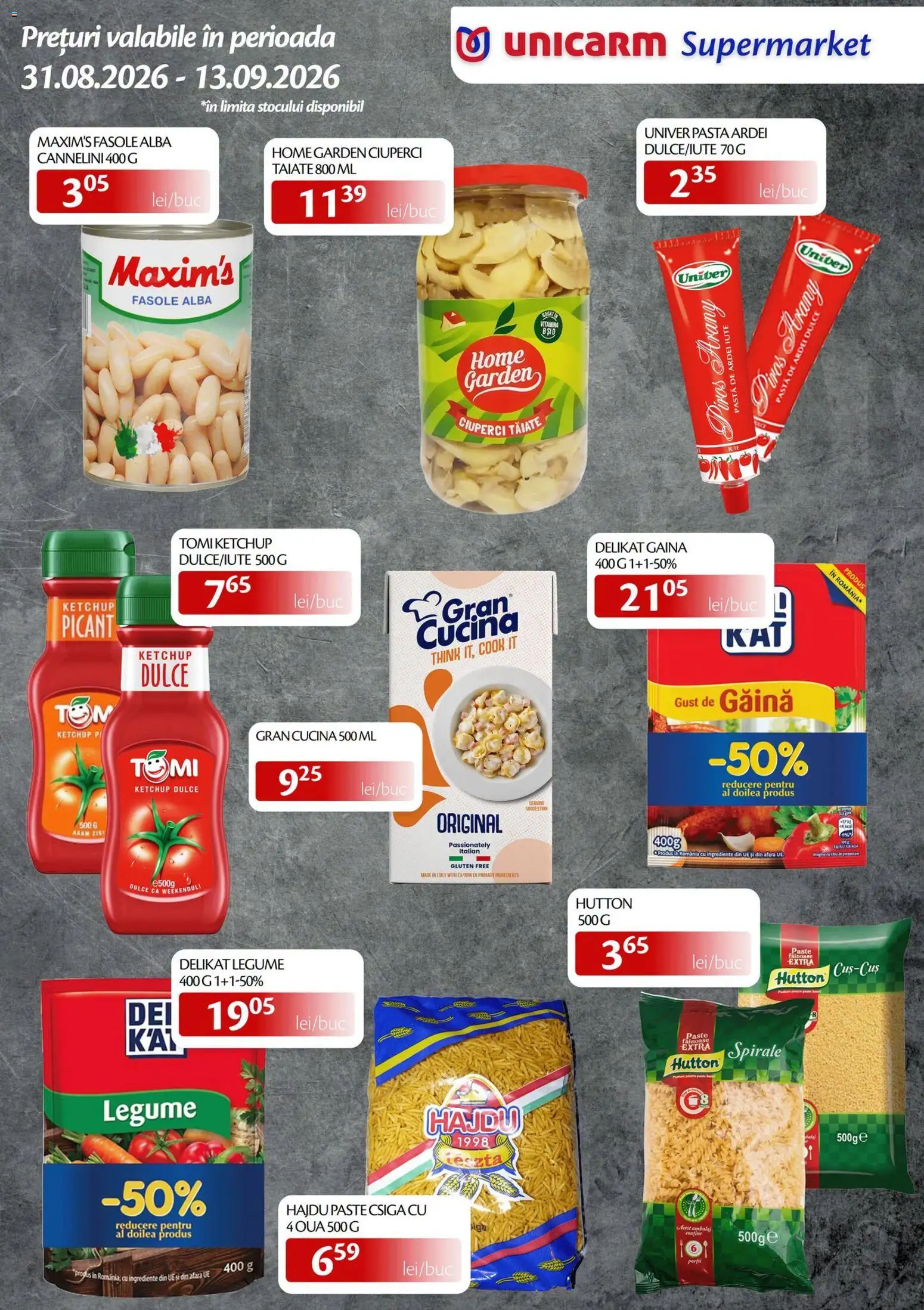 Noul catalog Unicarm – valabil de la 31.08.2026 | Pagină: 4