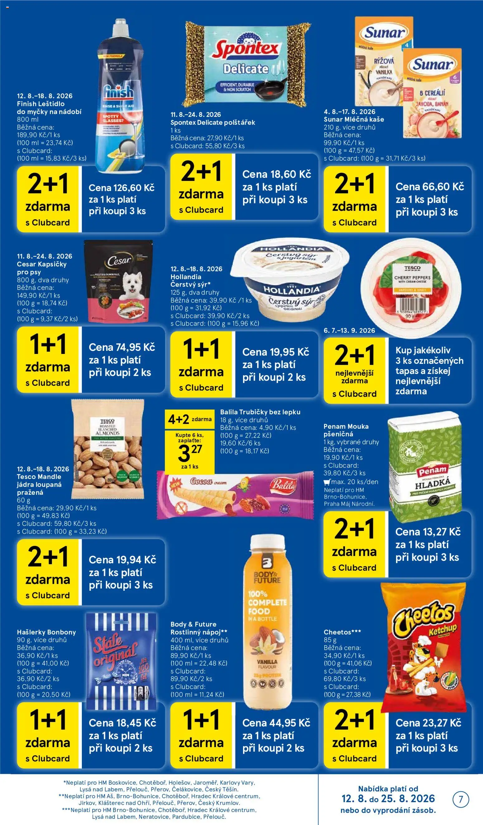 Tesco leták - Hypermarket od 12.08.2026 | Strana: 7