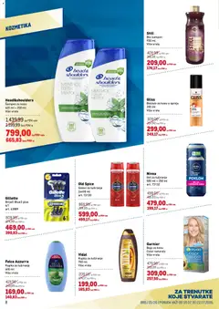 Metro katalog - pregled Metro kataloga - važi od 09.07.2026 | Strana: 8 | Proizvode: Nivea, Šampon, Felce azzurra, Gel za tuširanje