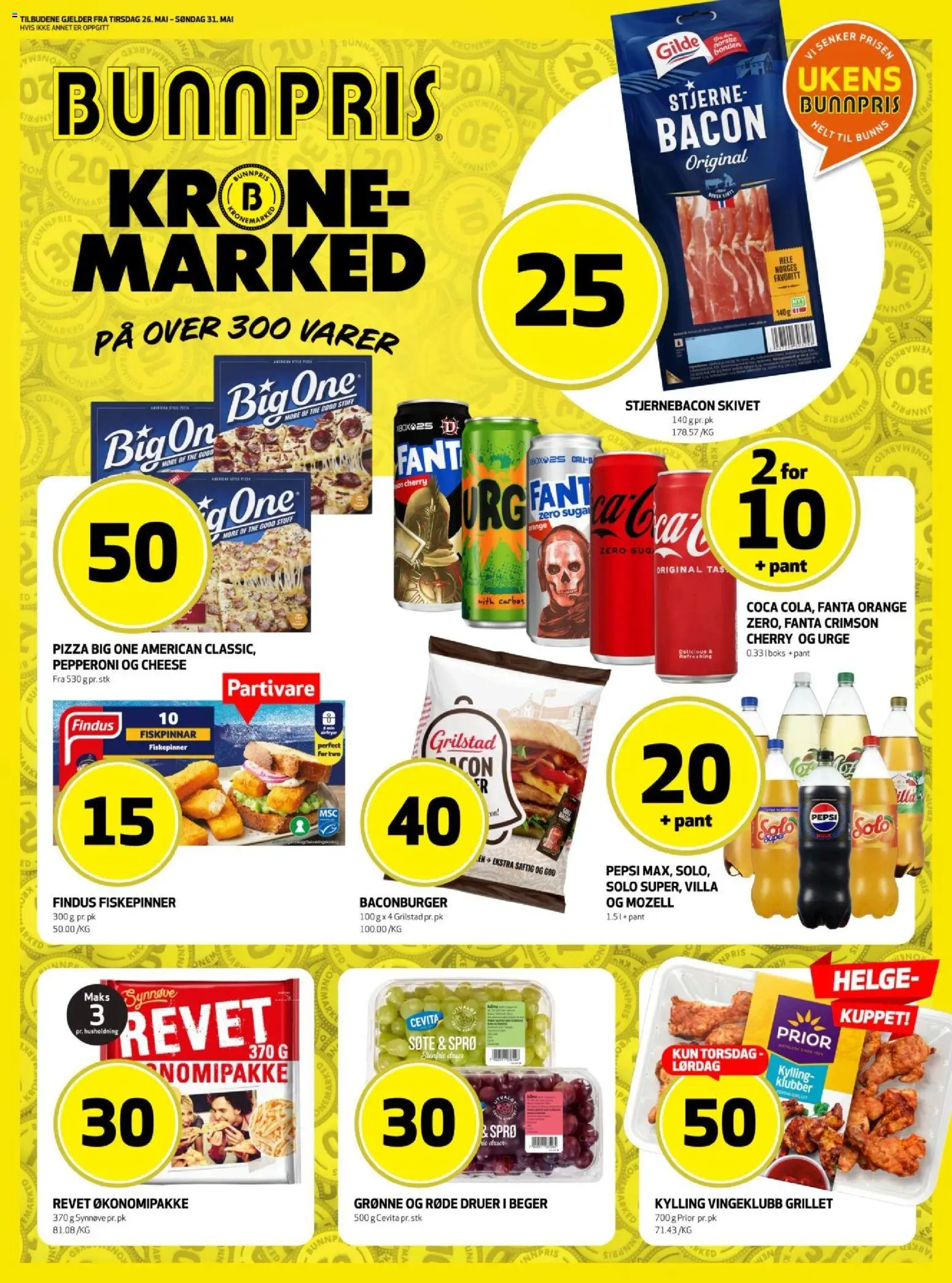 {H1} | Side: 1 | Produkter: Bavețică, Perie rotativă, Kylling, Pizzadej