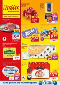 Netto Marken-Discount Prospekt Bonn ab 28.09.2026 gültig