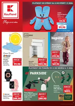 Náhled letáku Kaufland leták - Chomutov od 26.08.2026