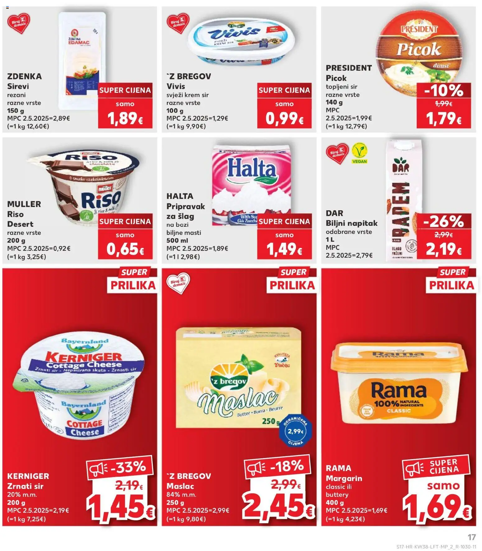 Kaufland katalog | vrijedi od 16.09.2026 | Stranica: 17