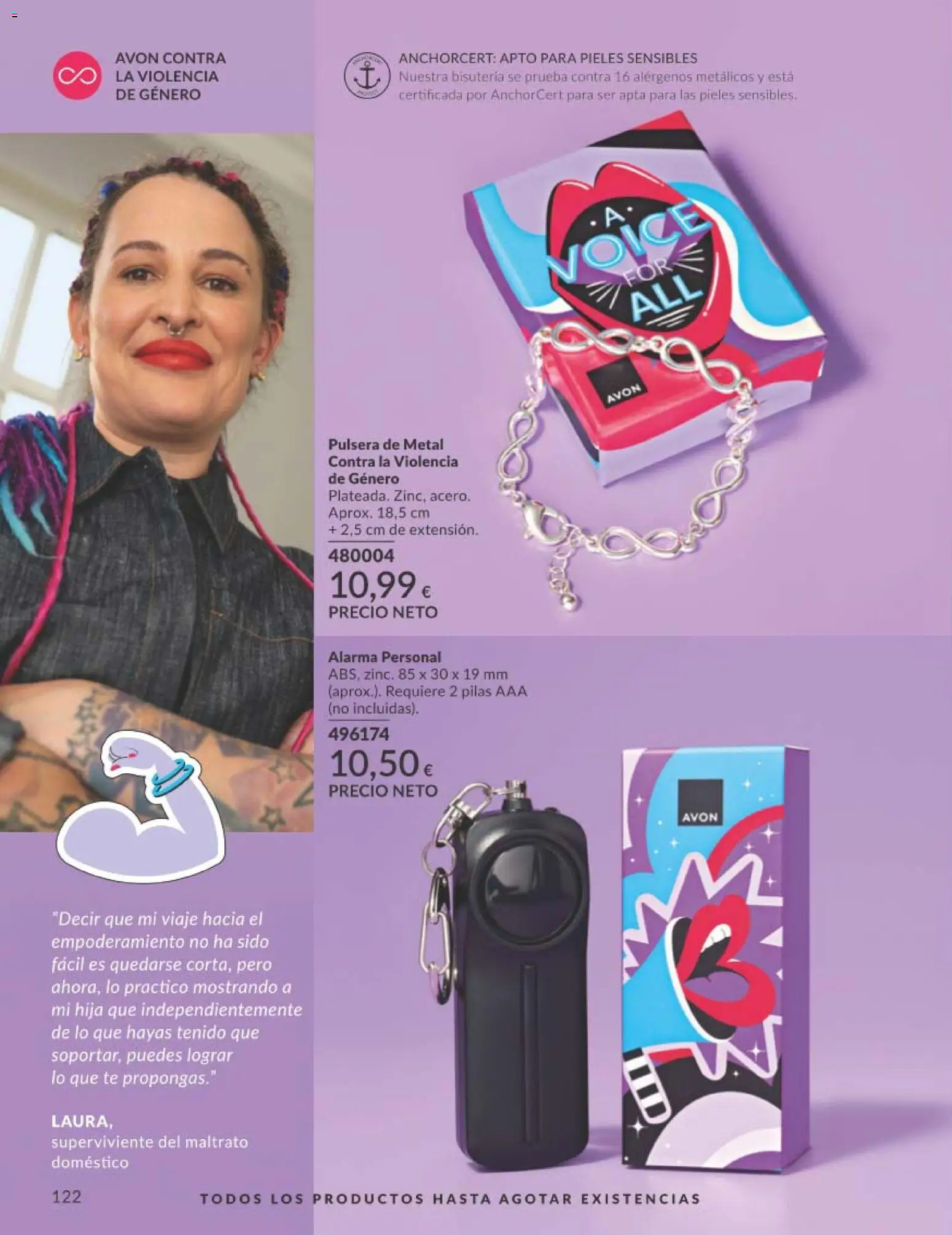 Catálogo AVON campaña 7 │ válido desde el 01/07/2026 | Página: 122
