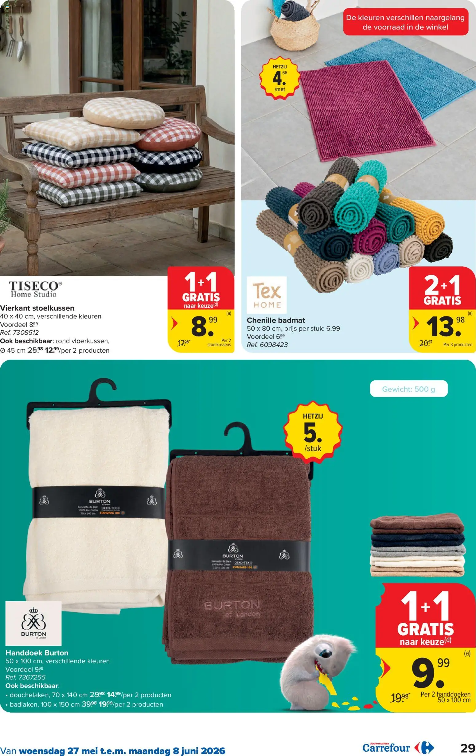 {H1} | Pagina: 29 | Producten: Handdoeken, Gewicht, Handdoek, Violoncelle