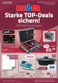 Roller Prospekt ab 25.10.2026 gültig