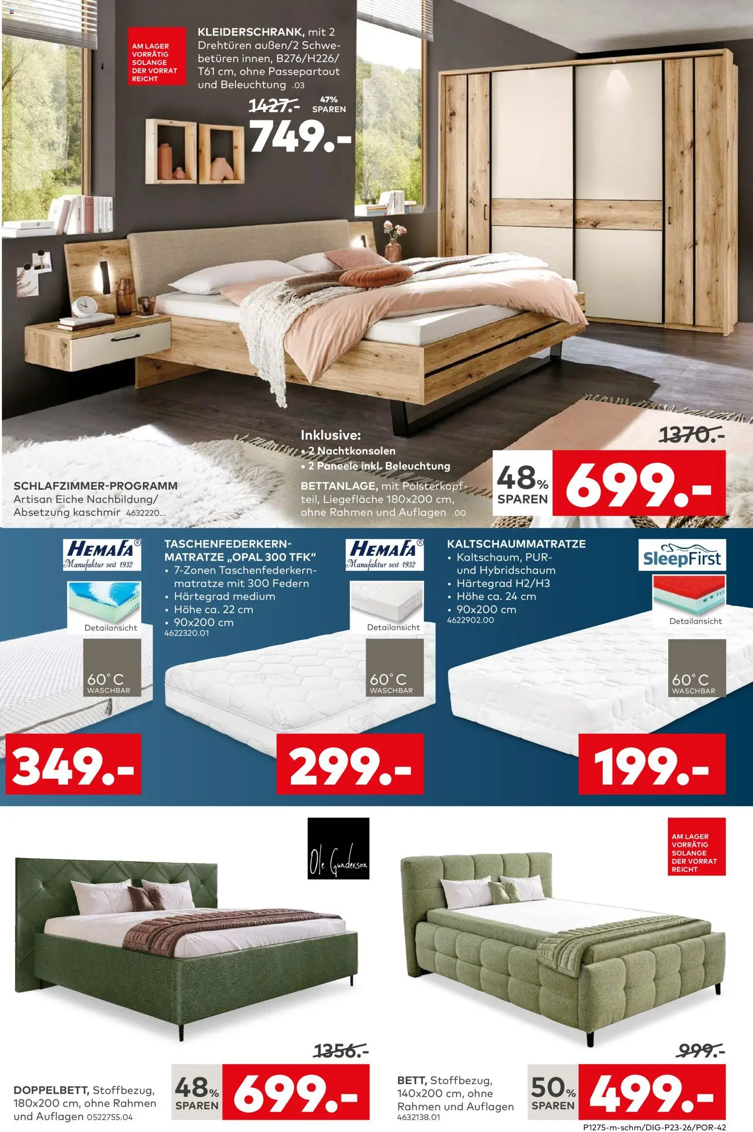 Porta! Prospekt – gültig ab 08.06.2026 | Seite: 13 | Produkte: Matratze