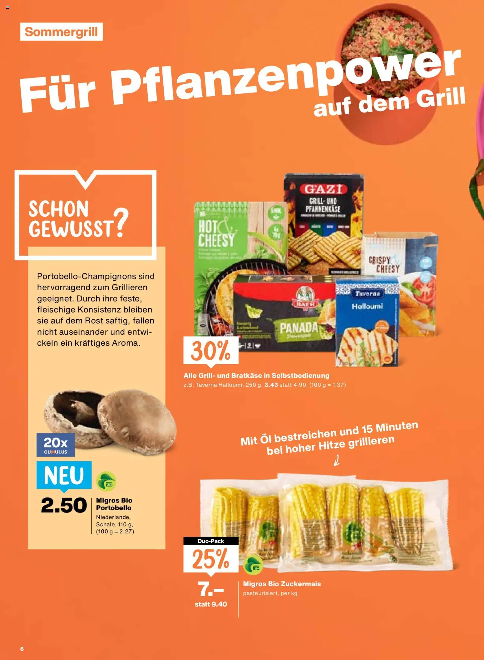 Migros aktionen – gültig ab 04.06.2026 | Seite: 6
